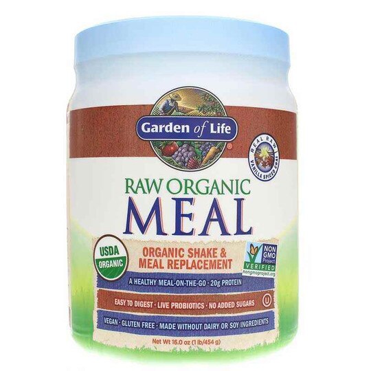 Raw Organic Meal Shake & Meal Replacement, GOL